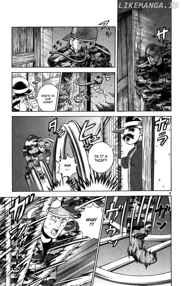 History's Strongest Disciple Kenichi Chapter 177 - page 10