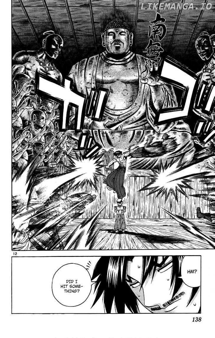 History's Strongest Disciple Kenichi Chapter 177 - page 13