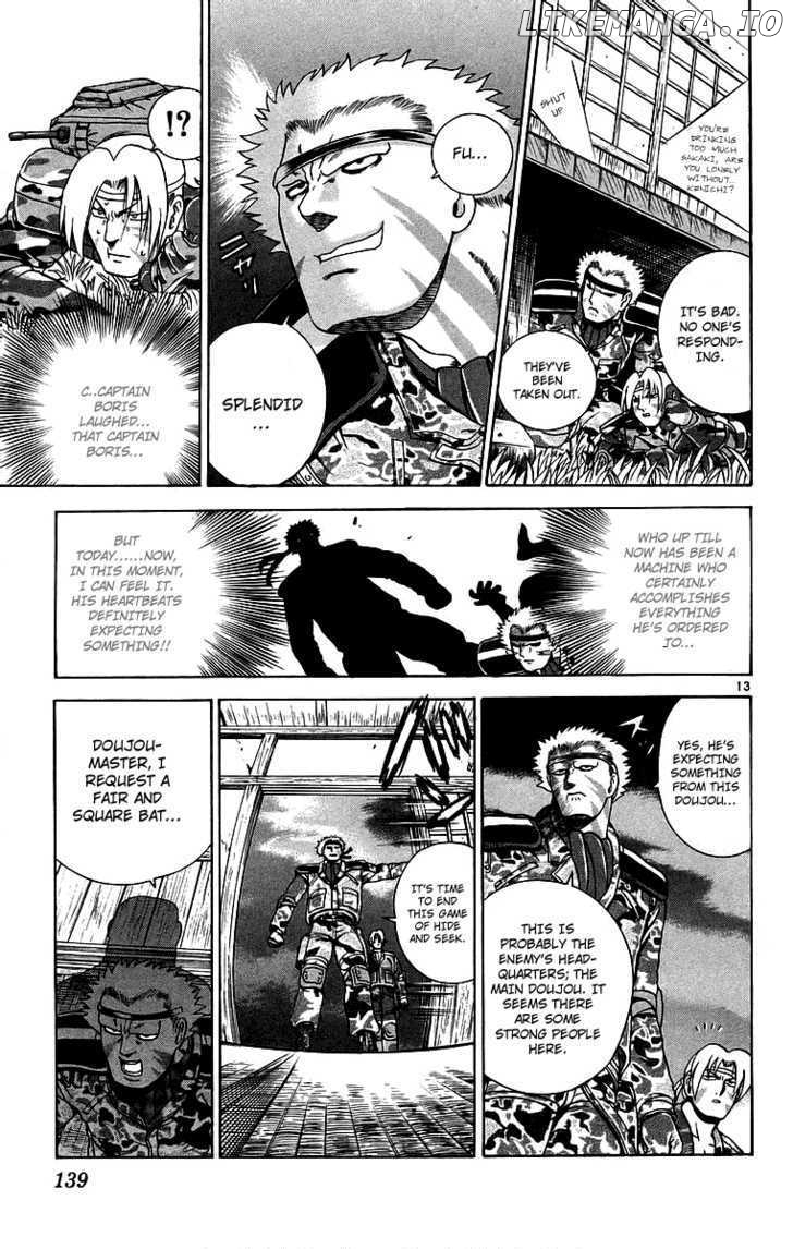 History's Strongest Disciple Kenichi Chapter 177 - page 14