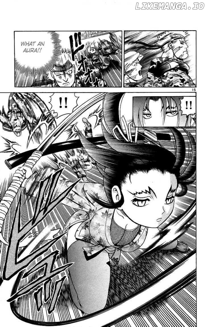 History's Strongest Disciple Kenichi Chapter 177 - page 16