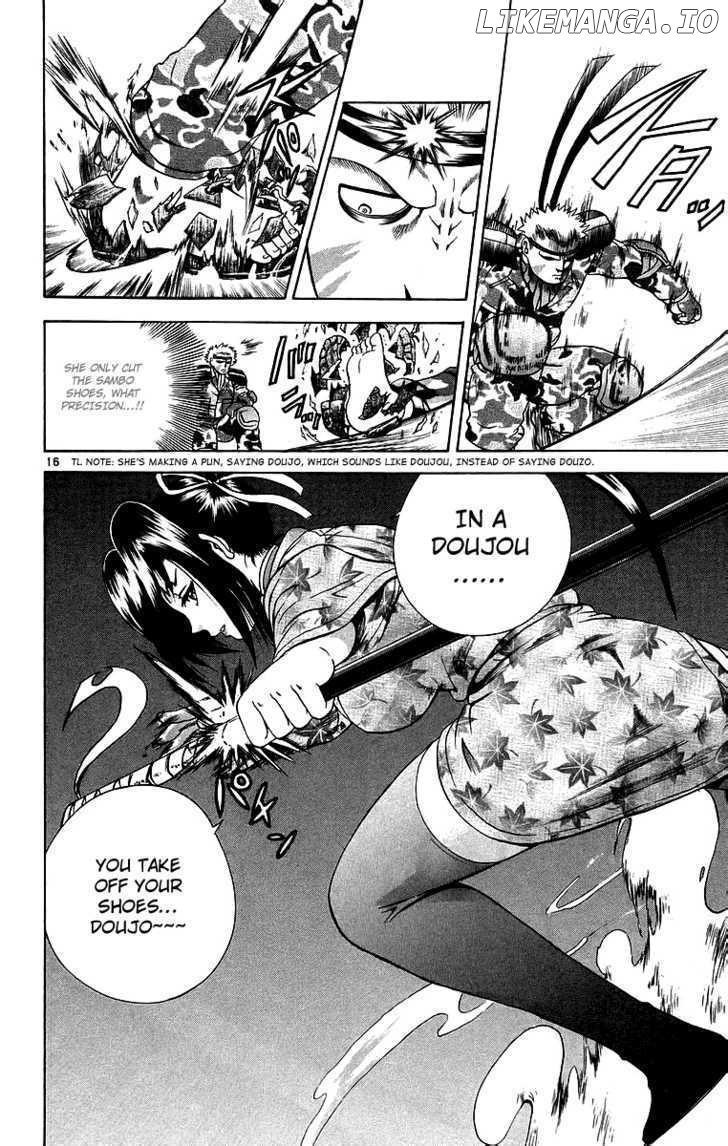 History's Strongest Disciple Kenichi Chapter 177 - page 17