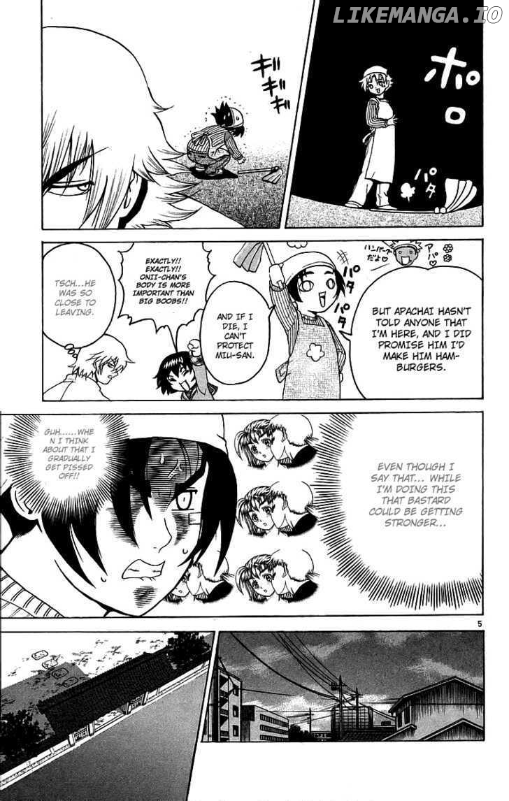 History's Strongest Disciple Kenichi Chapter 177 - page 6