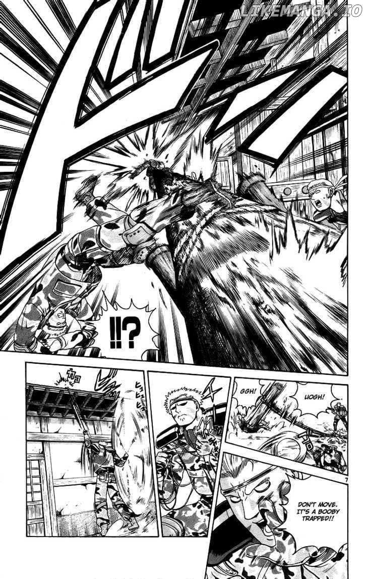 History's Strongest Disciple Kenichi Chapter 177 - page 8