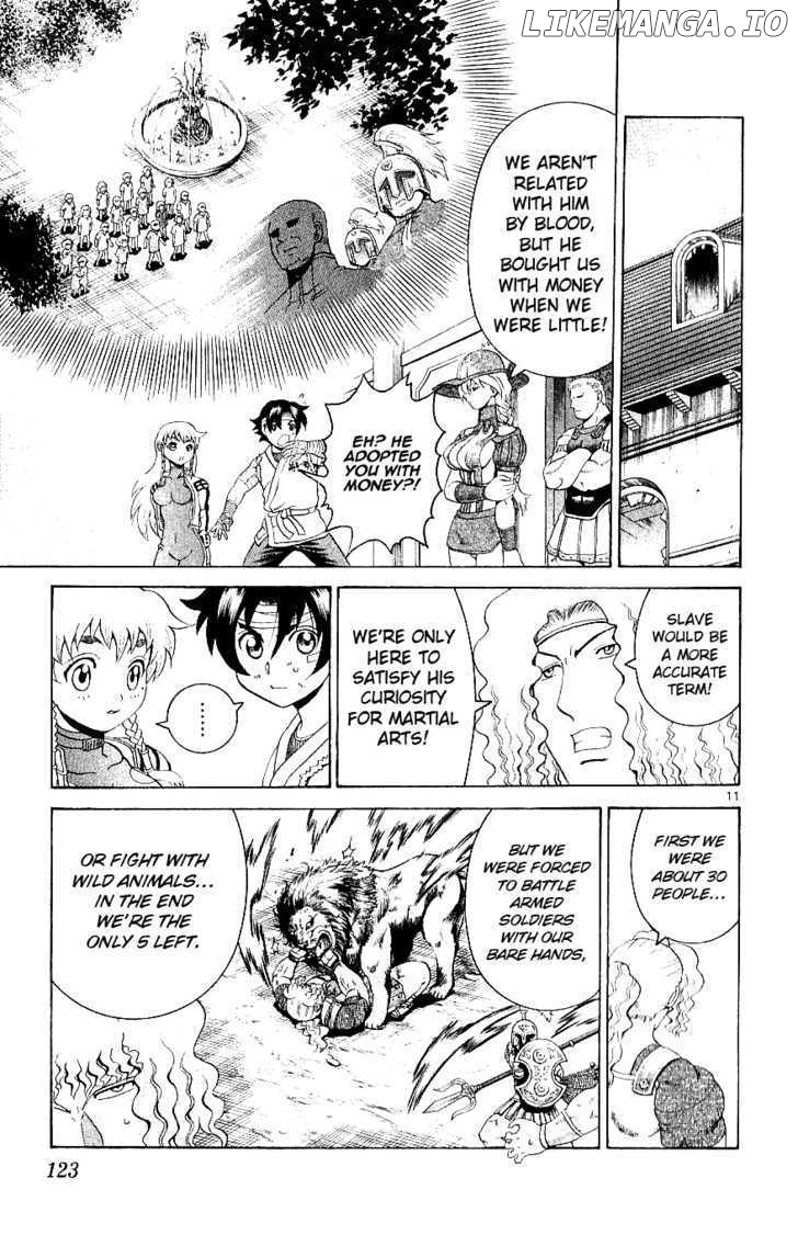 History's Strongest Disciple Kenichi Chapter 244 - page 10