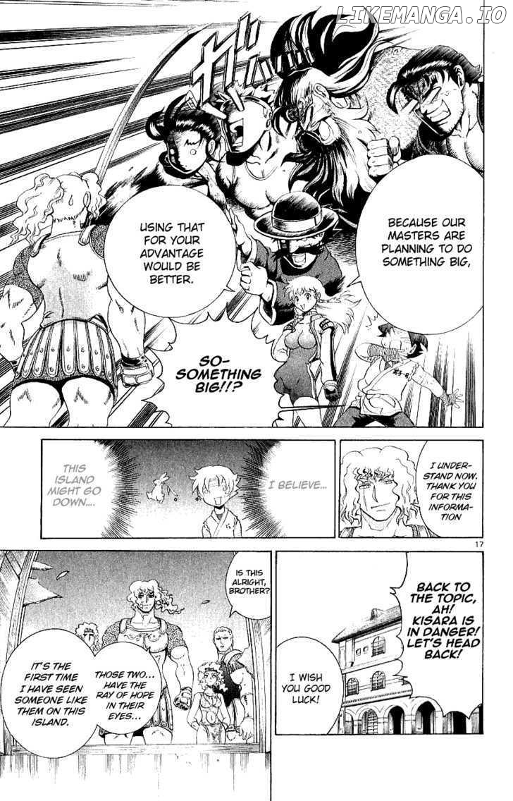History's Strongest Disciple Kenichi Chapter 244 - page 16