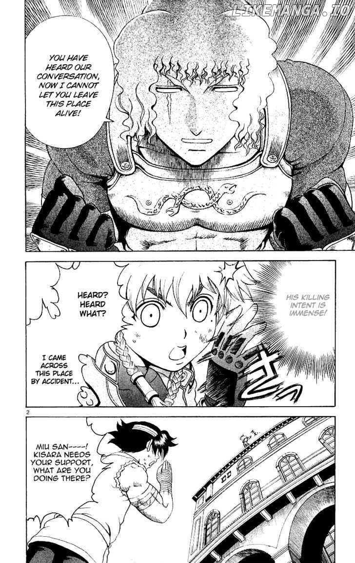 History's Strongest Disciple Kenichi Chapter 244 - page 2
