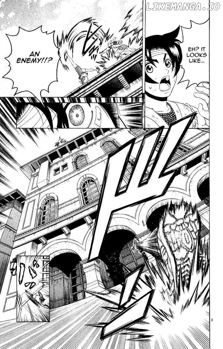 History's Strongest Disciple Kenichi Chapter 244 - page 3
