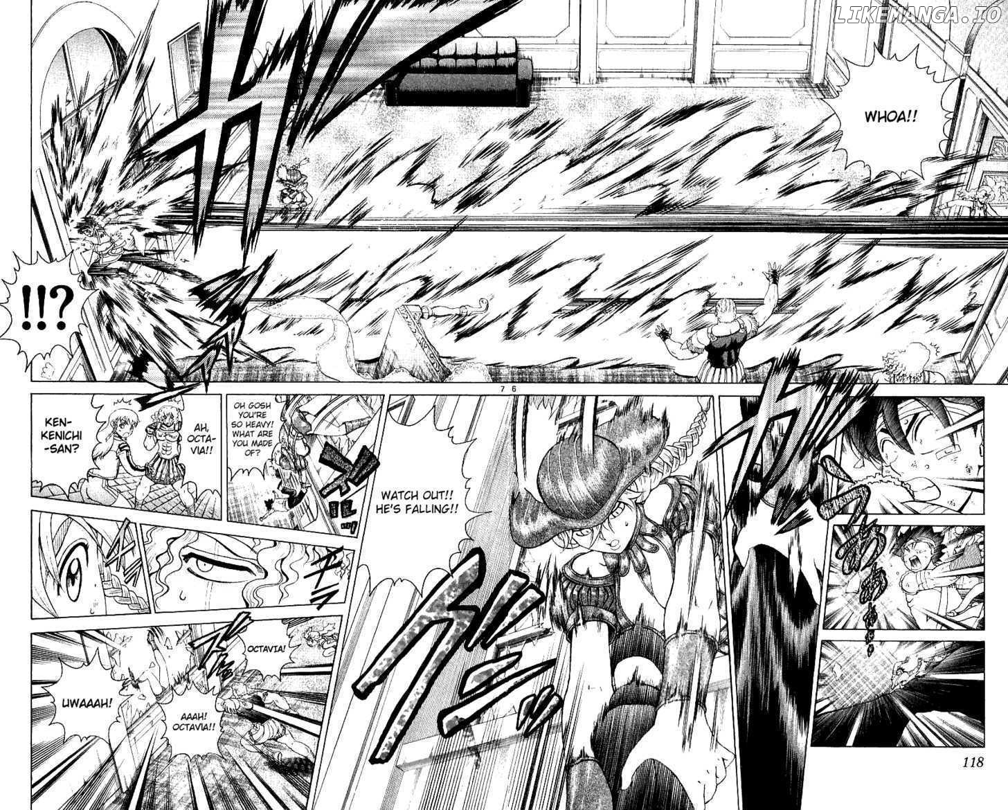 History's Strongest Disciple Kenichi Chapter 244 - page 6