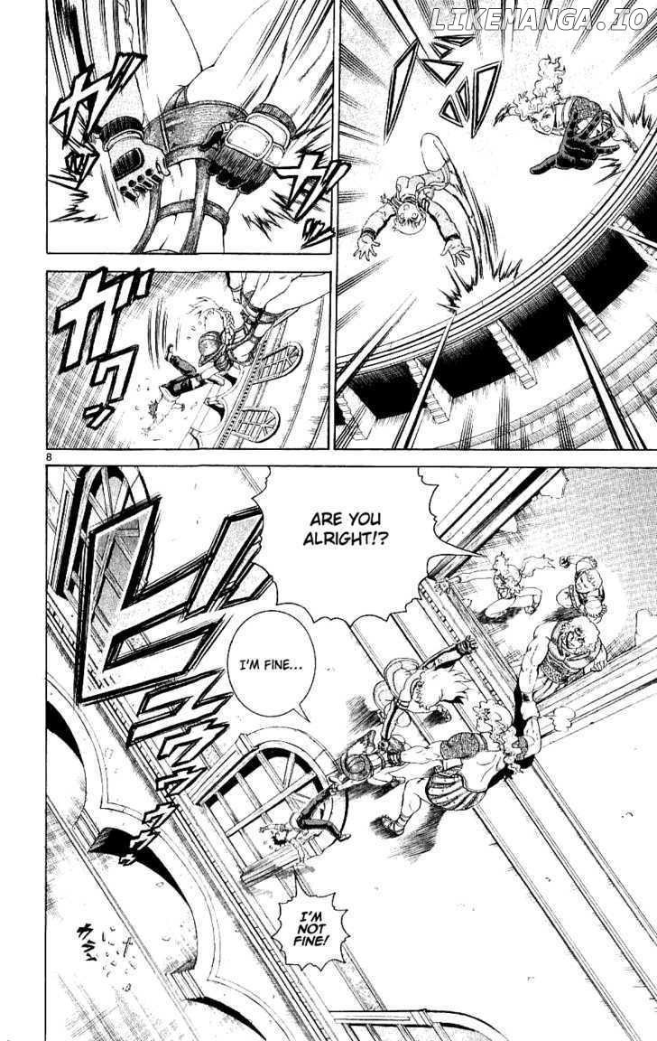 History's Strongest Disciple Kenichi Chapter 244 - page 7