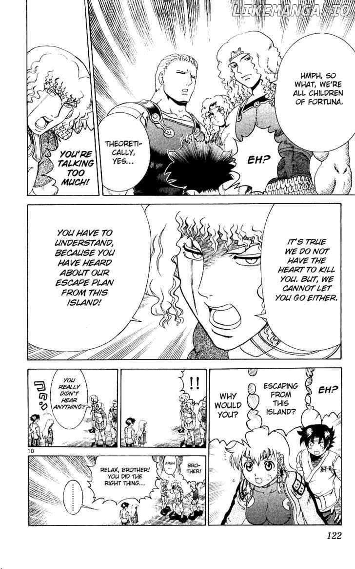 History's Strongest Disciple Kenichi Chapter 244 - page 9