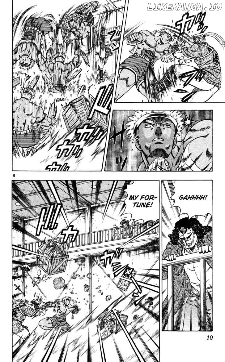 History's Strongest Disciple Kenichi Chapter 108 - page 11