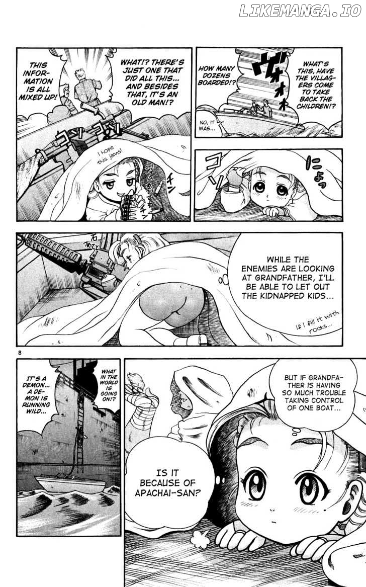 History's Strongest Disciple Kenichi Chapter 108 - page 13