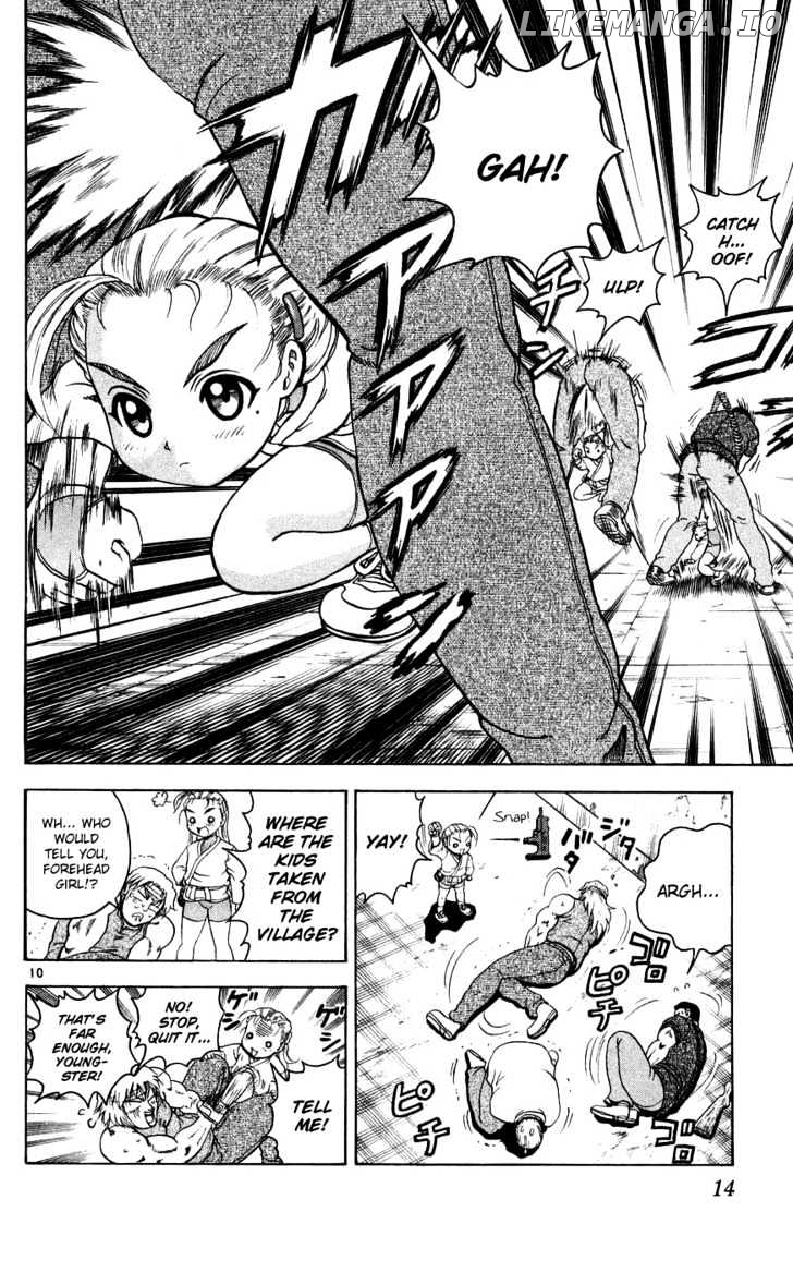 History's Strongest Disciple Kenichi Chapter 108 - page 15