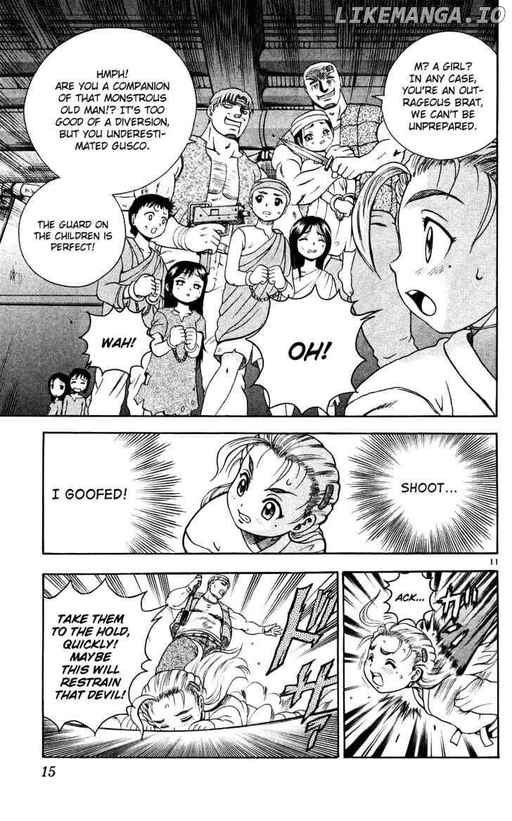 History's Strongest Disciple Kenichi Chapter 108 - page 16
