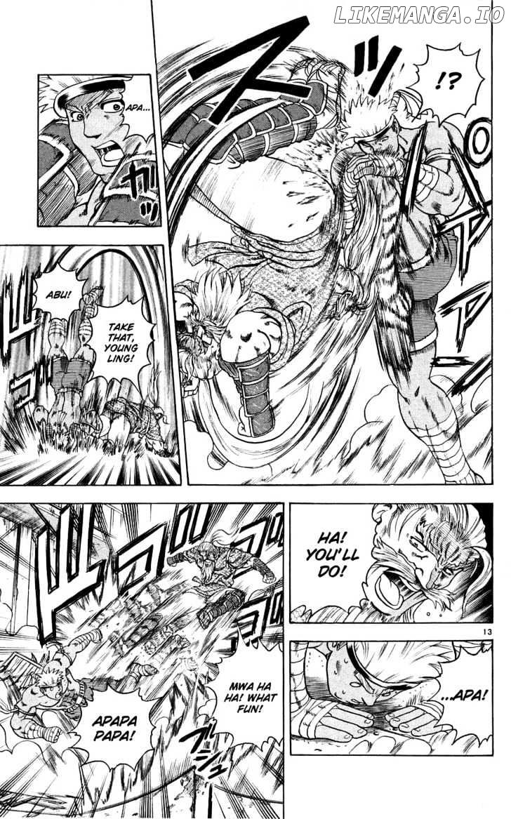History's Strongest Disciple Kenichi Chapter 108 - page 18