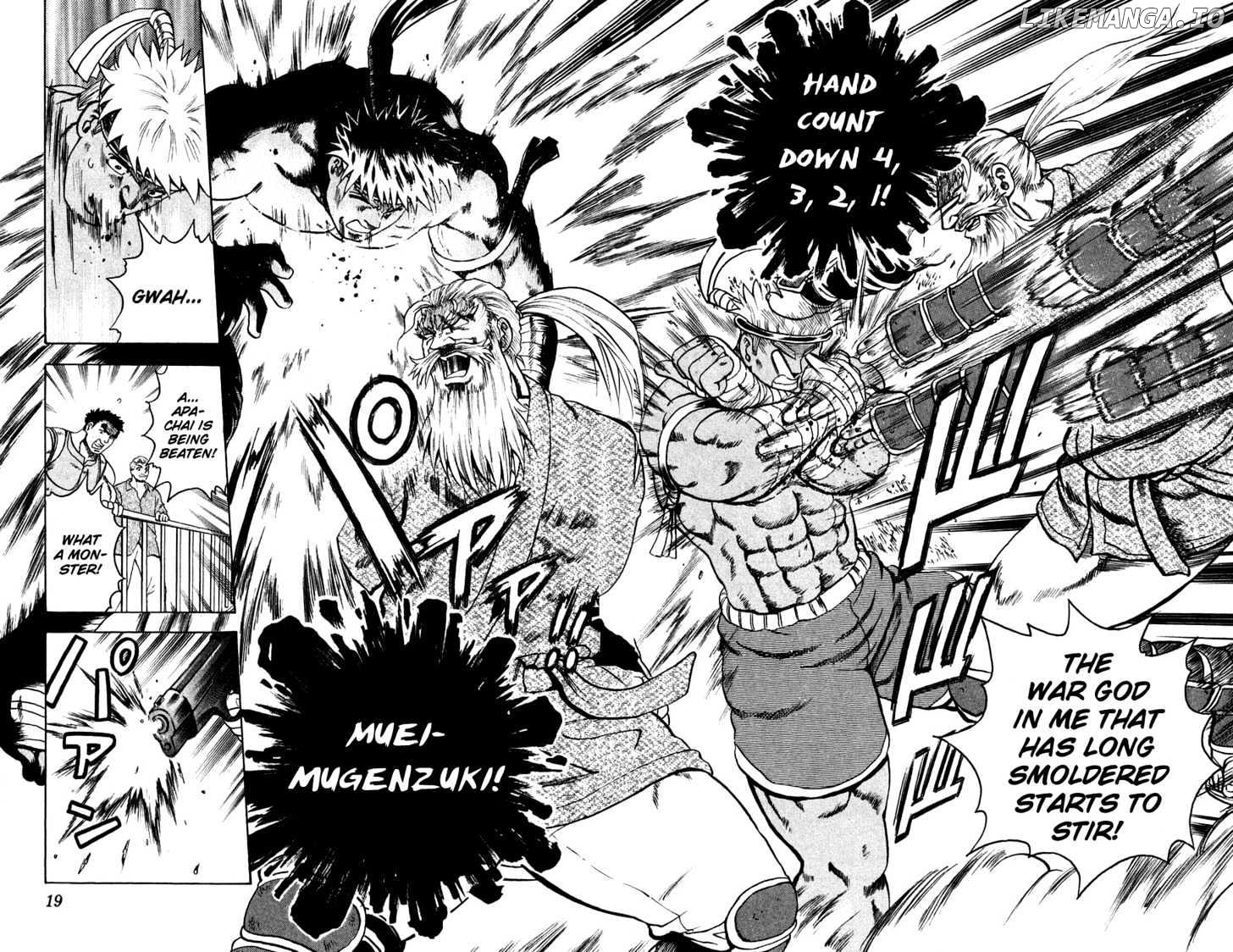 History's Strongest Disciple Kenichi Chapter 108 - page 19