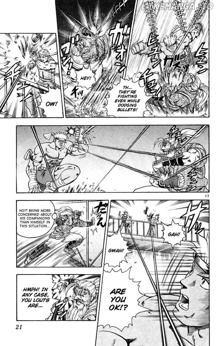 History's Strongest Disciple Kenichi Chapter 108 - page 21