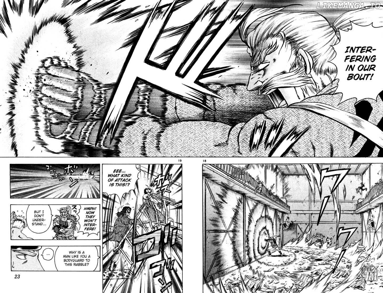 History's Strongest Disciple Kenichi Chapter 108 - page 22