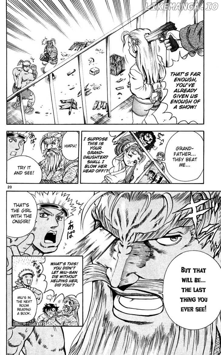 History's Strongest Disciple Kenichi Chapter 108 - page 23