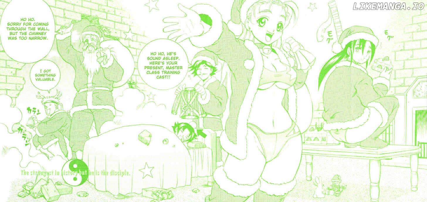 History's Strongest Disciple Kenichi Chapter 108 - page 3
