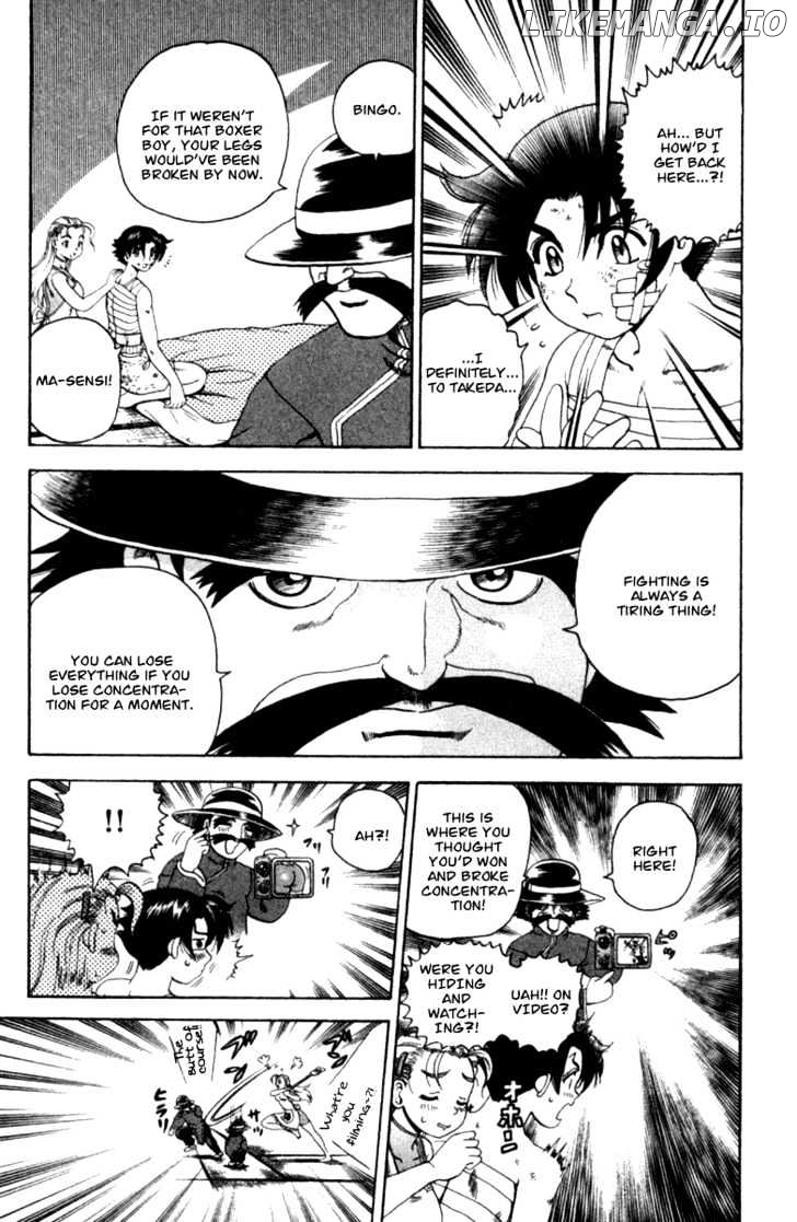History's Strongest Disciple Kenichi Chapter 36 - page 10
