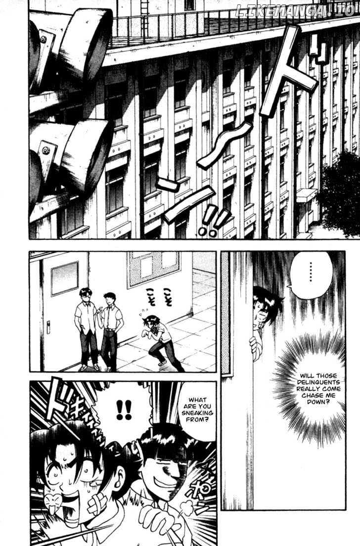 History's Strongest Disciple Kenichi Chapter 36 - page 11