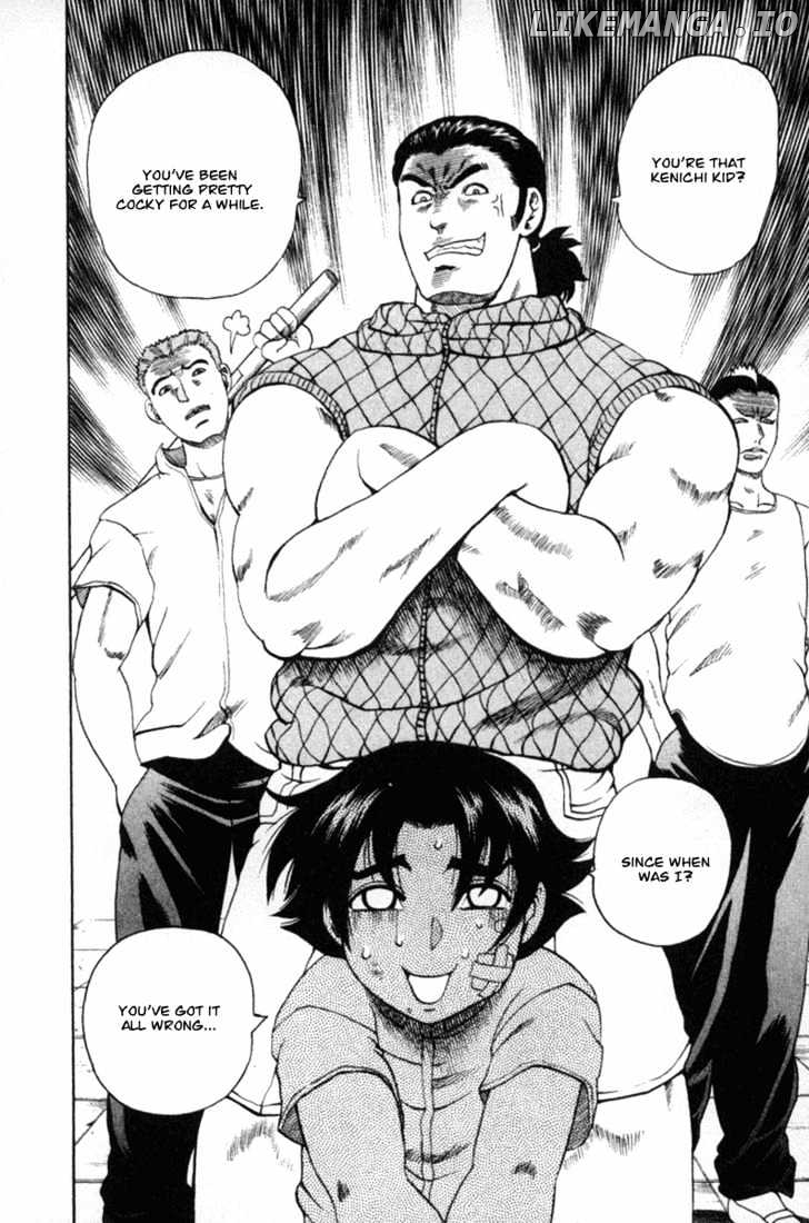 History's Strongest Disciple Kenichi Chapter 36 - page 13