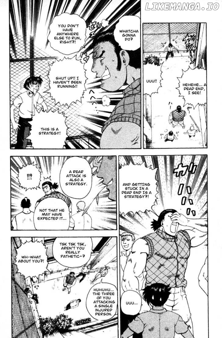 History's Strongest Disciple Kenichi Chapter 36 - page 15