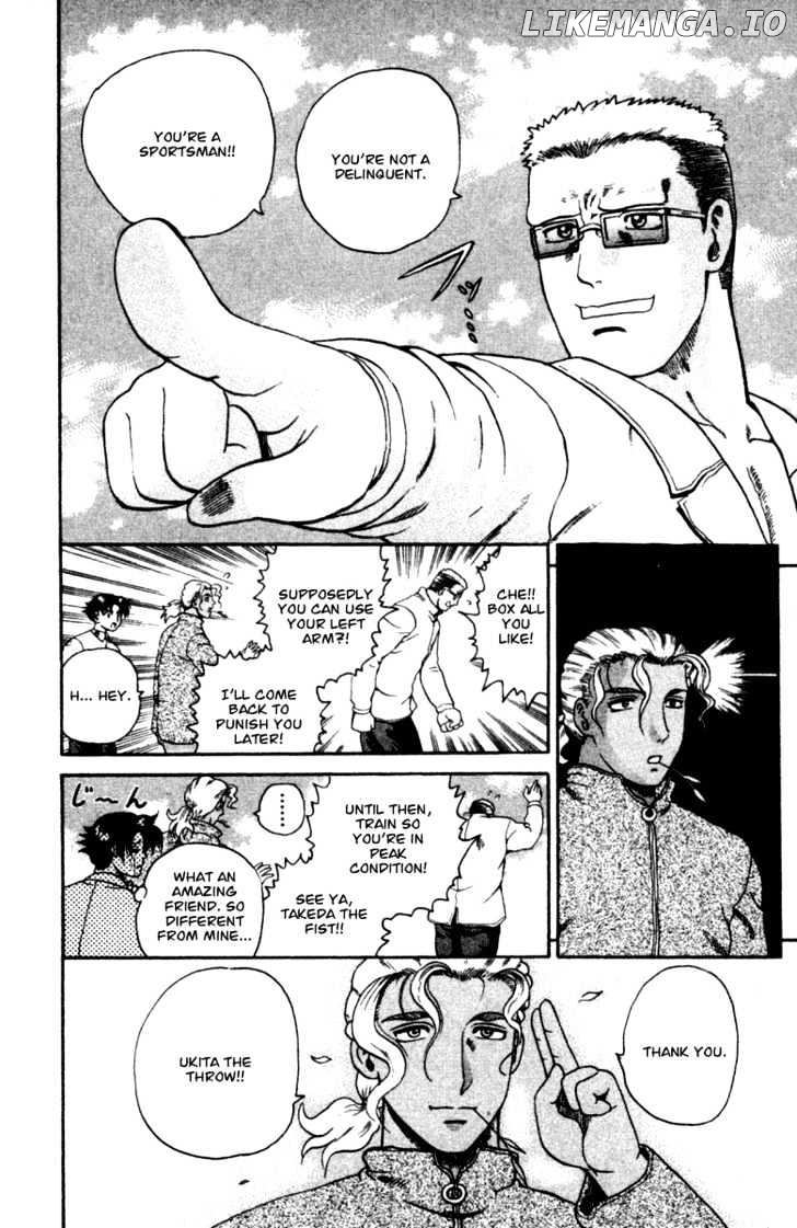 History's Strongest Disciple Kenichi Chapter 36 - page 19