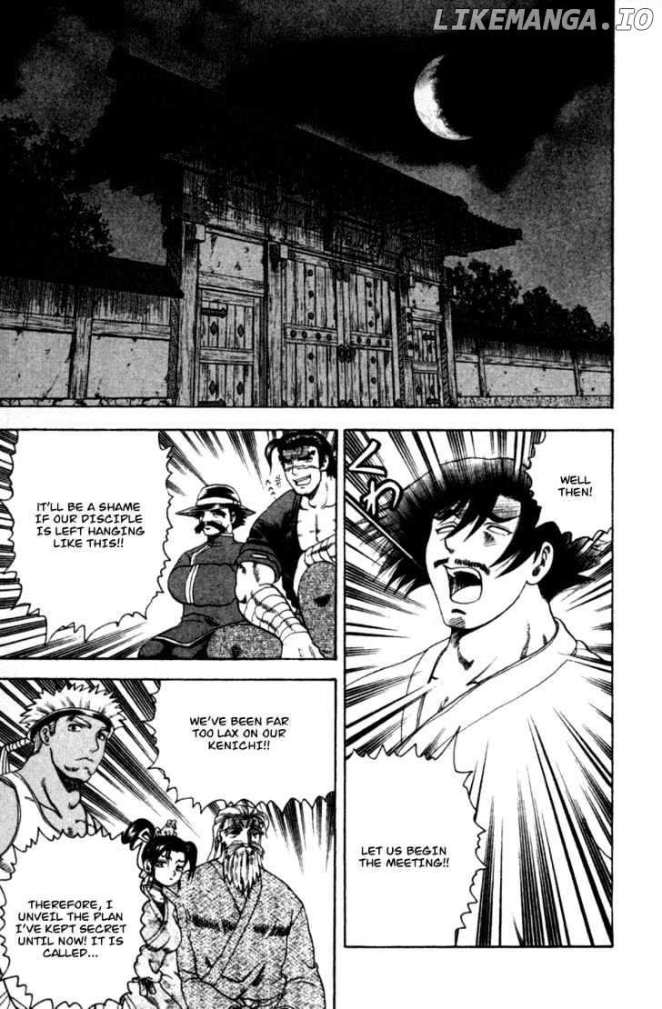 History's Strongest Disciple Kenichi Chapter 36 - page 20