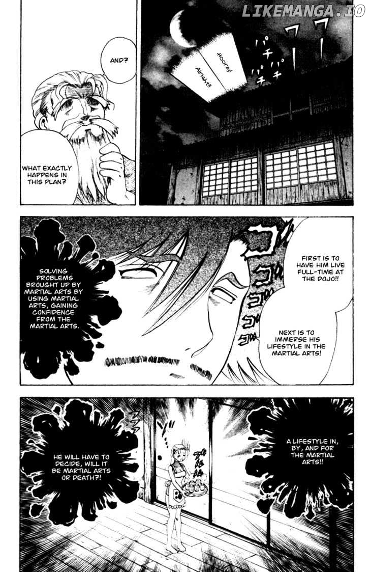 History's Strongest Disciple Kenichi Chapter 36 - page 22
