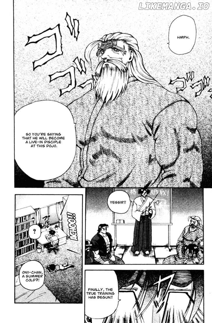 History's Strongest Disciple Kenichi Chapter 36 - page 23