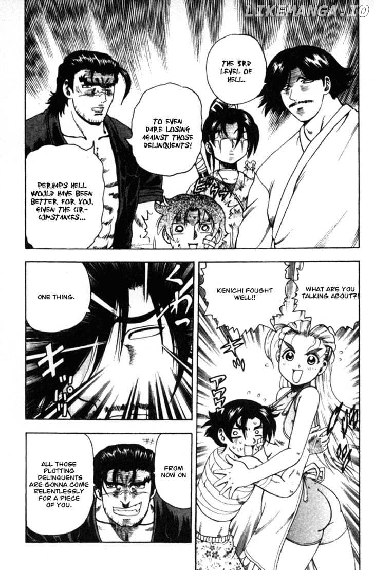History's Strongest Disciple Kenichi Chapter 36 - page 8
