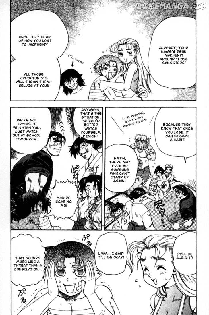 History's Strongest Disciple Kenichi Chapter 36 - page 9