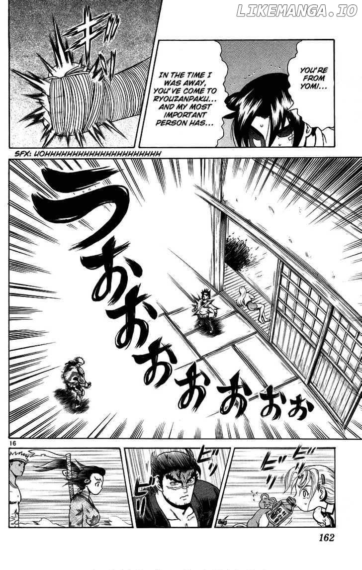 History's Strongest Disciple Kenichi Chapter 178 - page 16