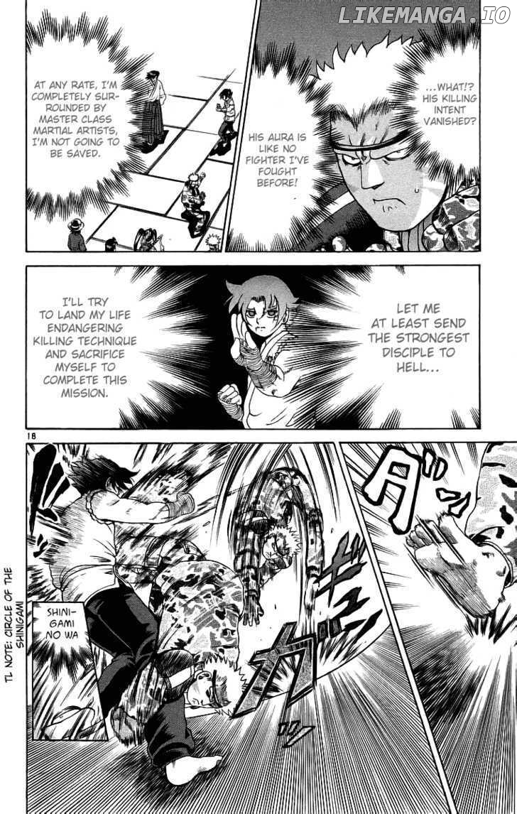 History's Strongest Disciple Kenichi Chapter 178 - page 18