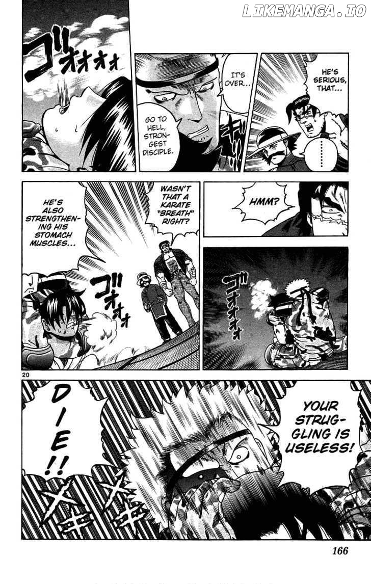 History's Strongest Disciple Kenichi Chapter 178 - page 20