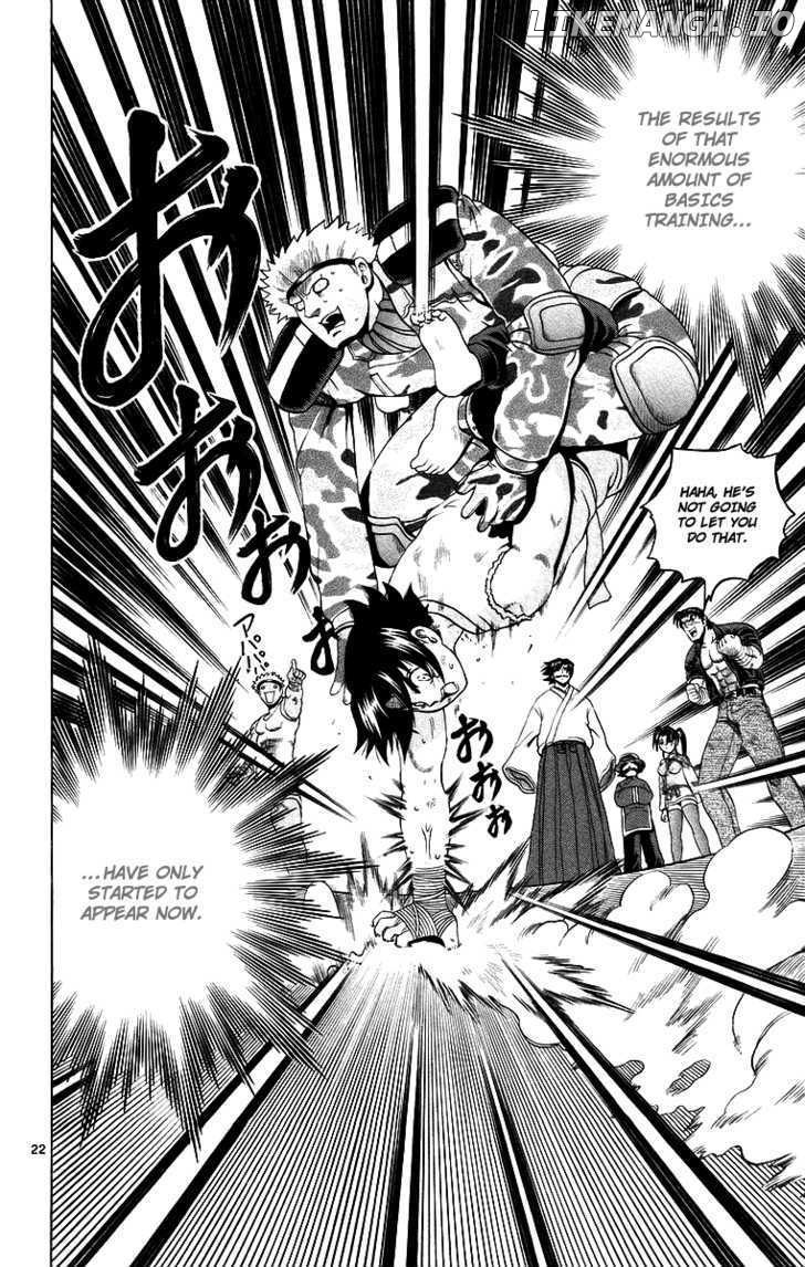 History's Strongest Disciple Kenichi Chapter 178 - page 22