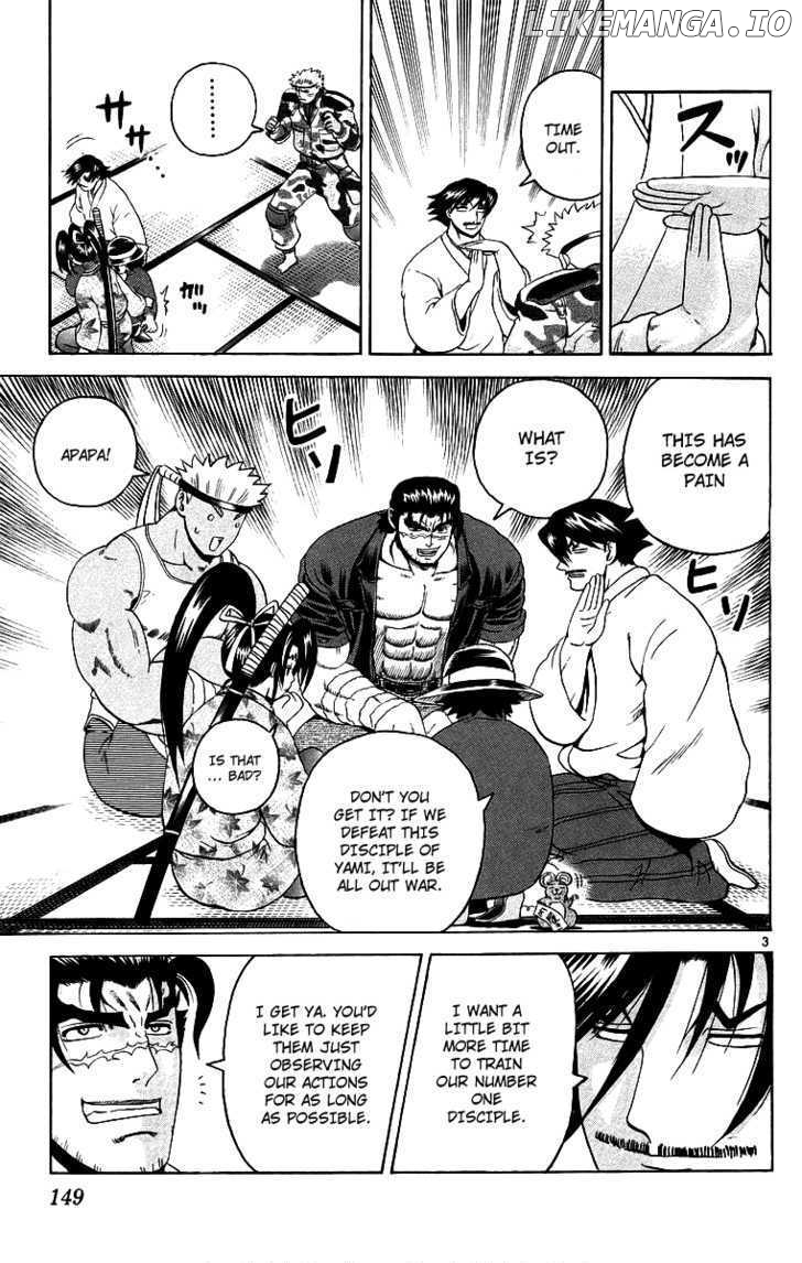 History's Strongest Disciple Kenichi Chapter 178 - page 3