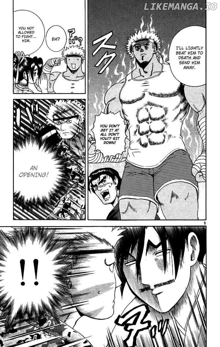 History's Strongest Disciple Kenichi Chapter 178 - page 5