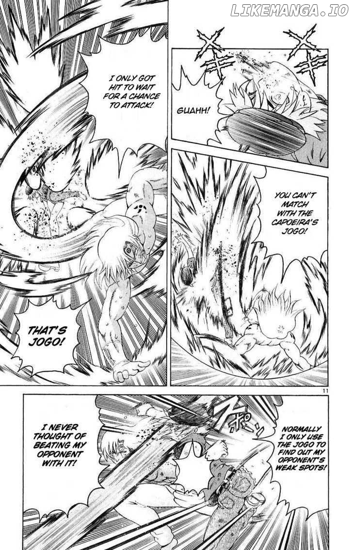 History's Strongest Disciple Kenichi Chapter 245 - page 11