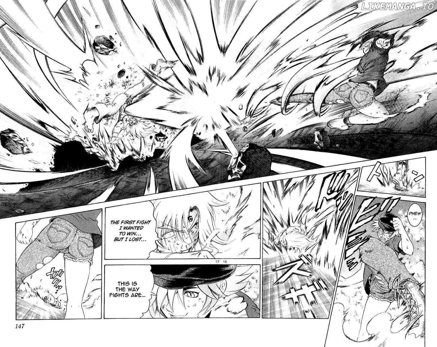 History's Strongest Disciple Kenichi Chapter 245 - page 16
