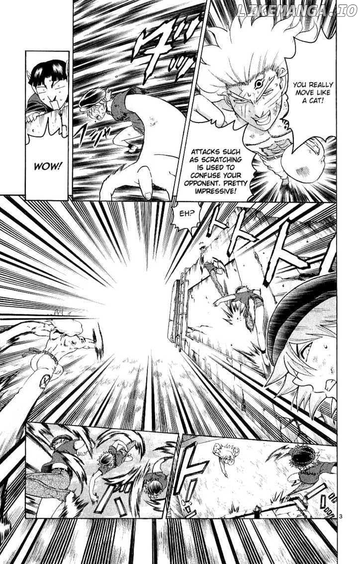 History's Strongest Disciple Kenichi Chapter 245 - page 3