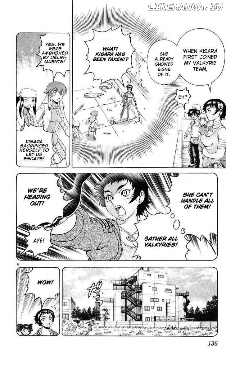 History's Strongest Disciple Kenichi Chapter 245 - page 6