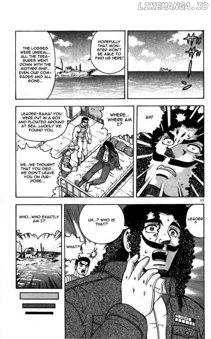 History's Strongest Disciple Kenichi Chapter 109 - page 12