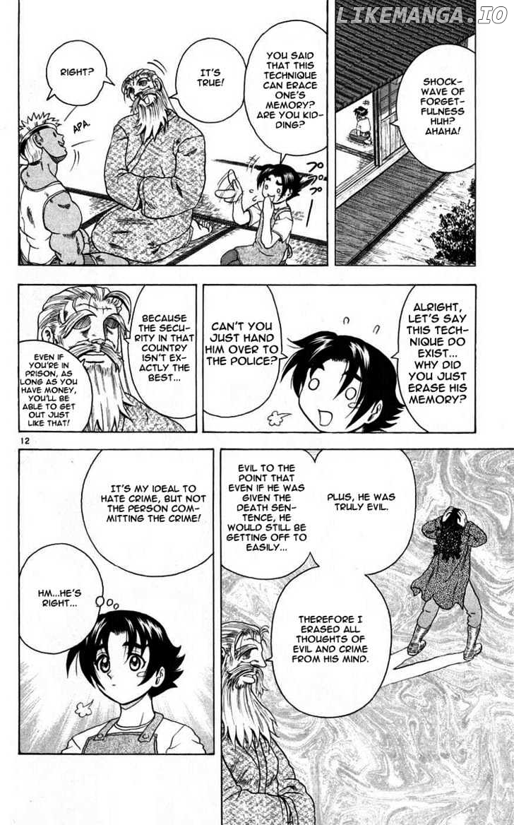 History's Strongest Disciple Kenichi Chapter 109 - page 13