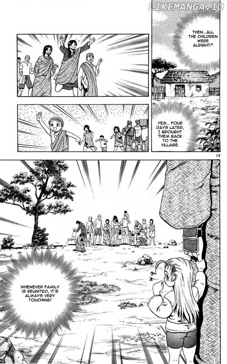 History's Strongest Disciple Kenichi Chapter 109 - page 14