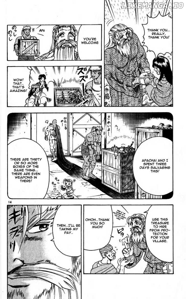 History's Strongest Disciple Kenichi Chapter 109 - page 15