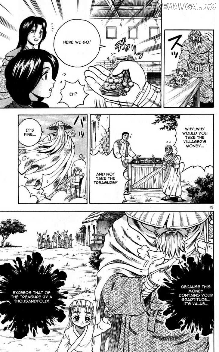 History's Strongest Disciple Kenichi Chapter 109 - page 16