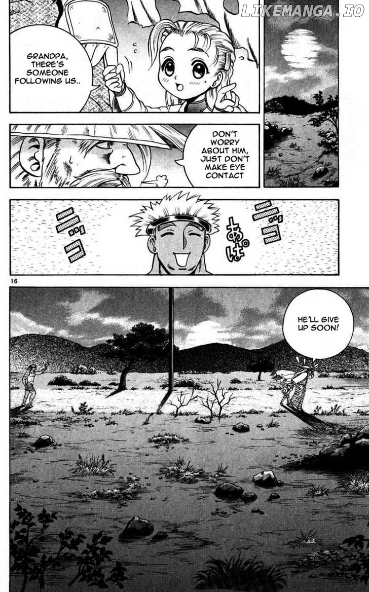 History's Strongest Disciple Kenichi Chapter 109 - page 17